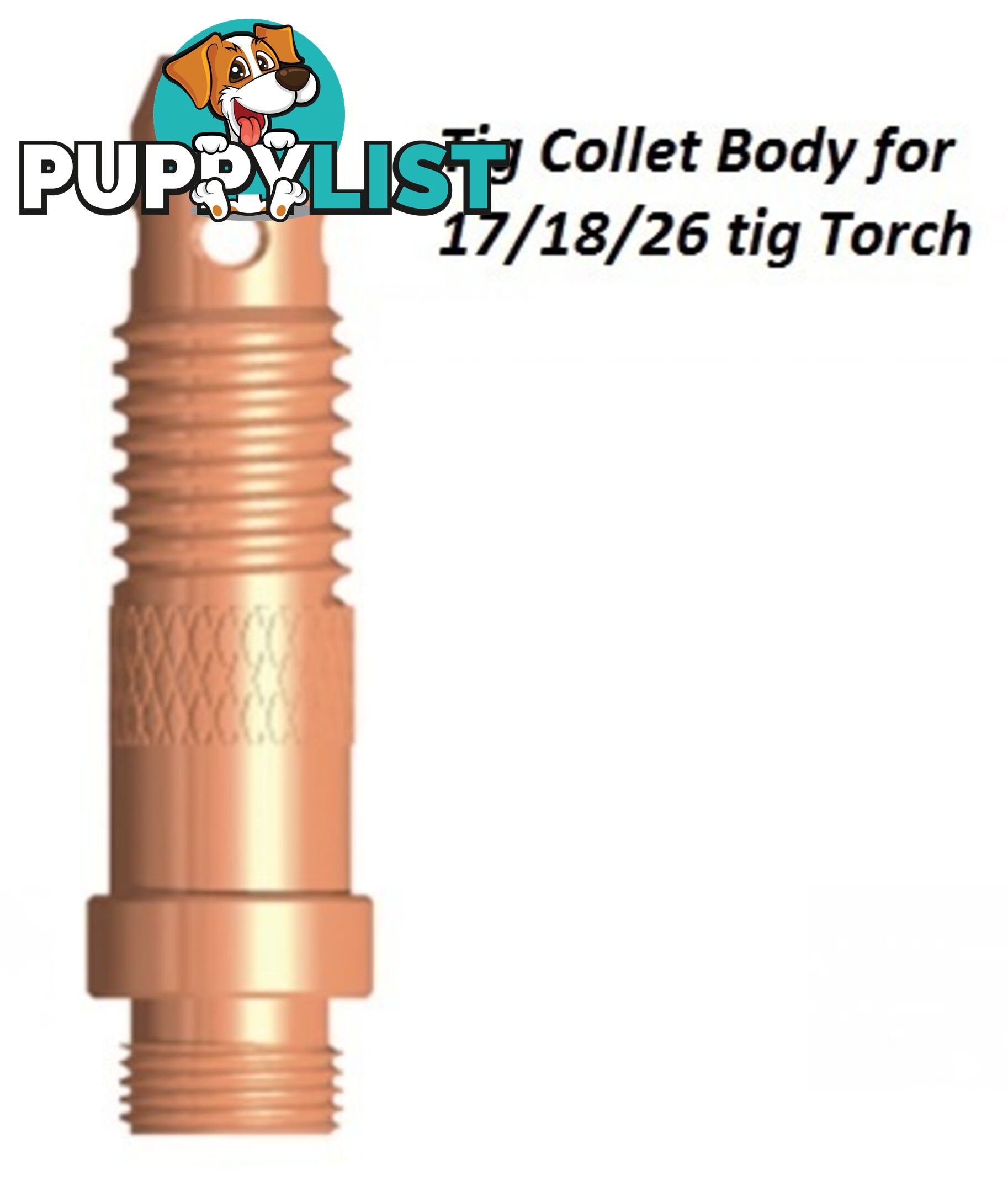 Collet Body 3.2mm 10N28 For 17/18/26 Pkt : 5