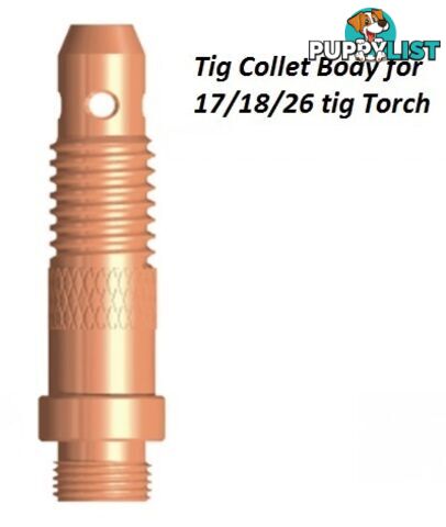 Collet Body 3.2mm 10N28 For 17/18/26 Pkt : 5