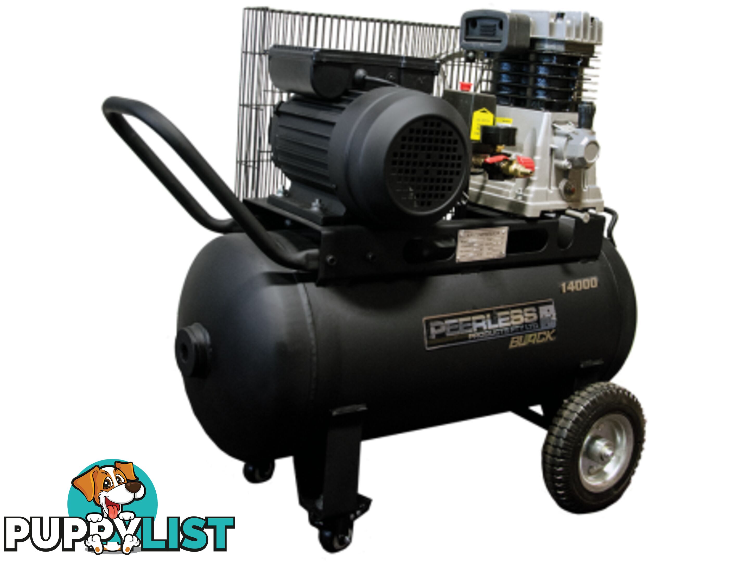 Air Compressor 220 LPM Peerless Black PB14000