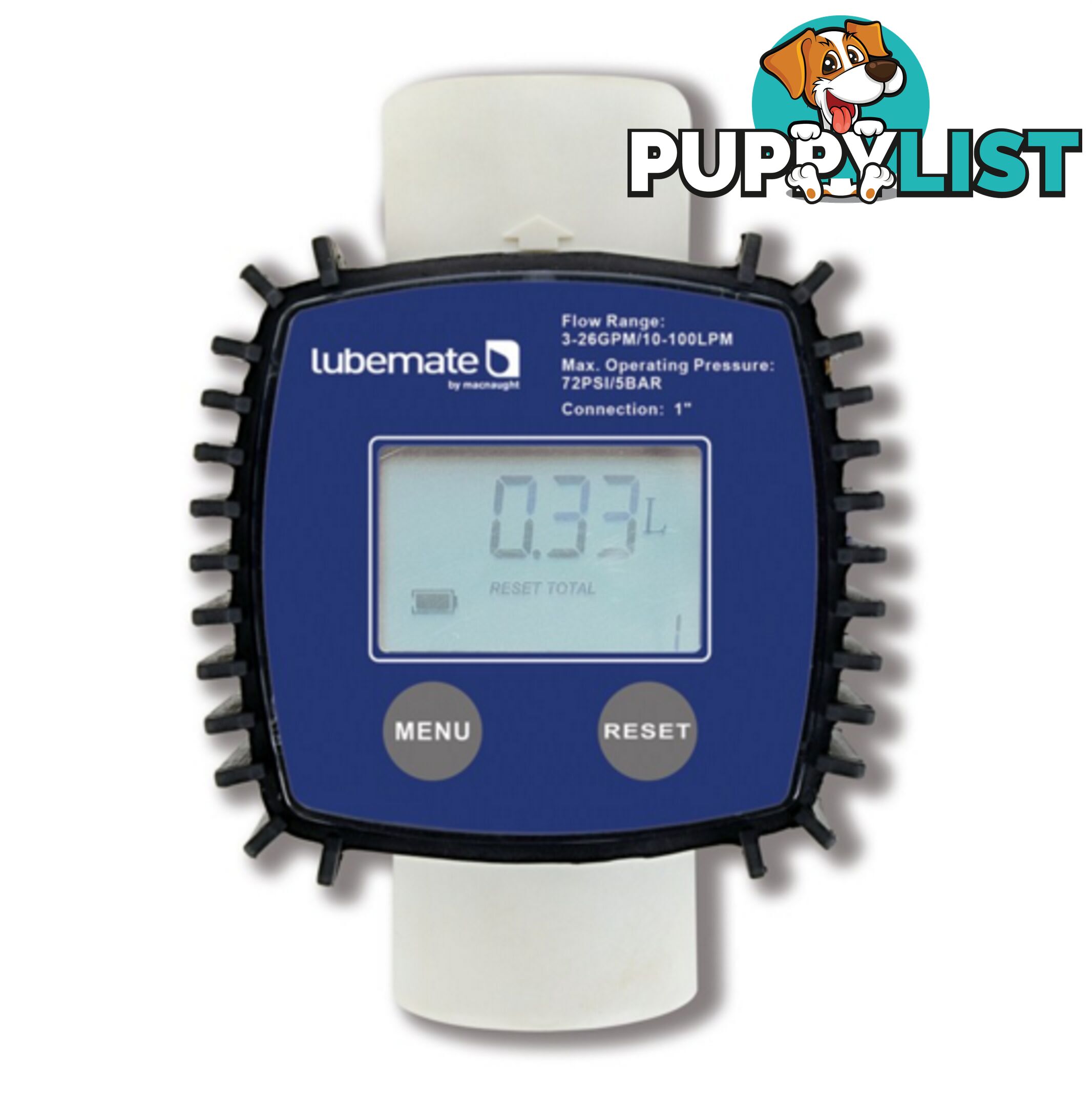 DIGITIAL TURBINE UREA/DEF METER - 1 INCH