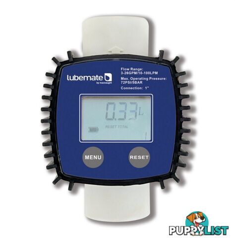 DIGITIAL TURBINE UREA/DEF METER - 1 INCH