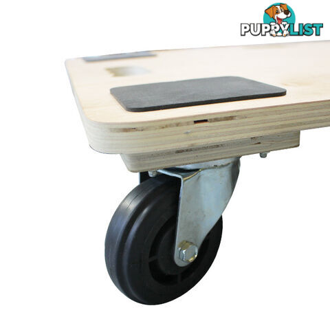 Furniture Dollie 600Ã450mm Timber Deck SKR013