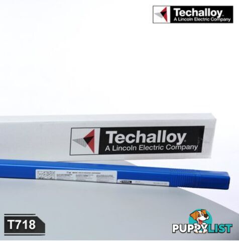 Techalloy 718 Nickel Alloy Tig Rods