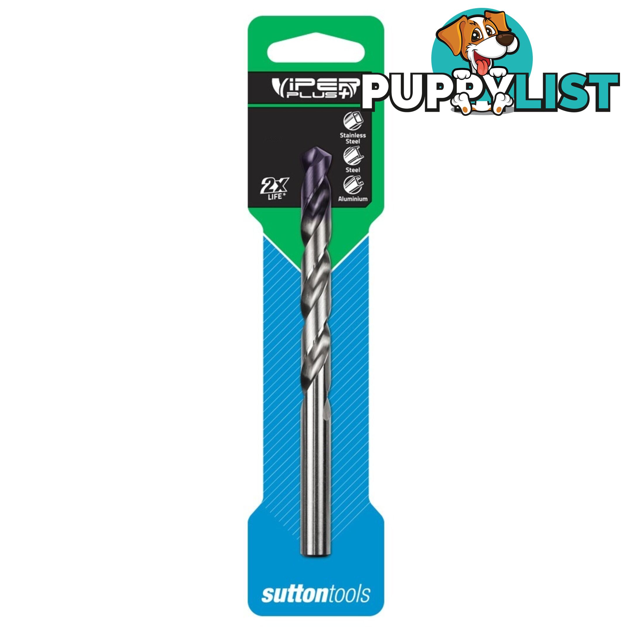 D184 Jobber Drills â Viper Plus Sutton Tool D184ViperPlusDrillBit