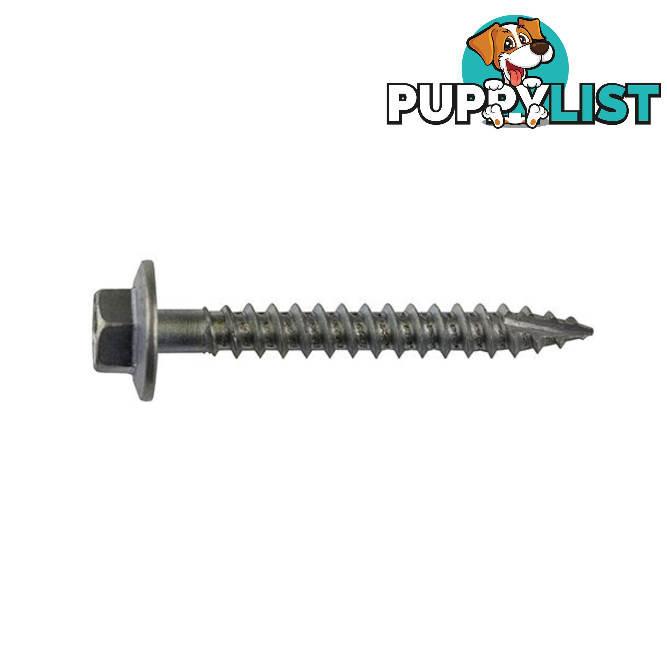 Hex Head Screw Type 17 B8 12gauge Without Seal Bremick STHC812_