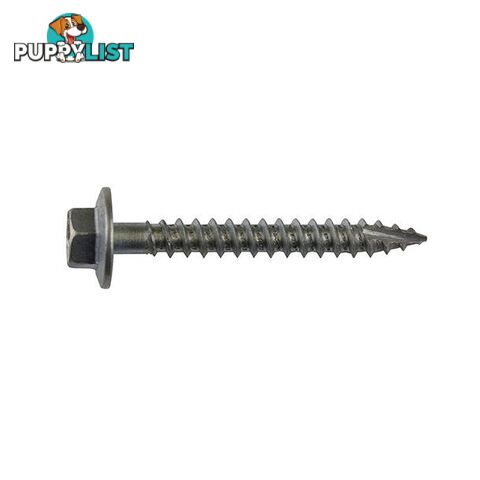 Hex Head Screw Type 17 B8 12gauge Without Seal Bremick STHC812_