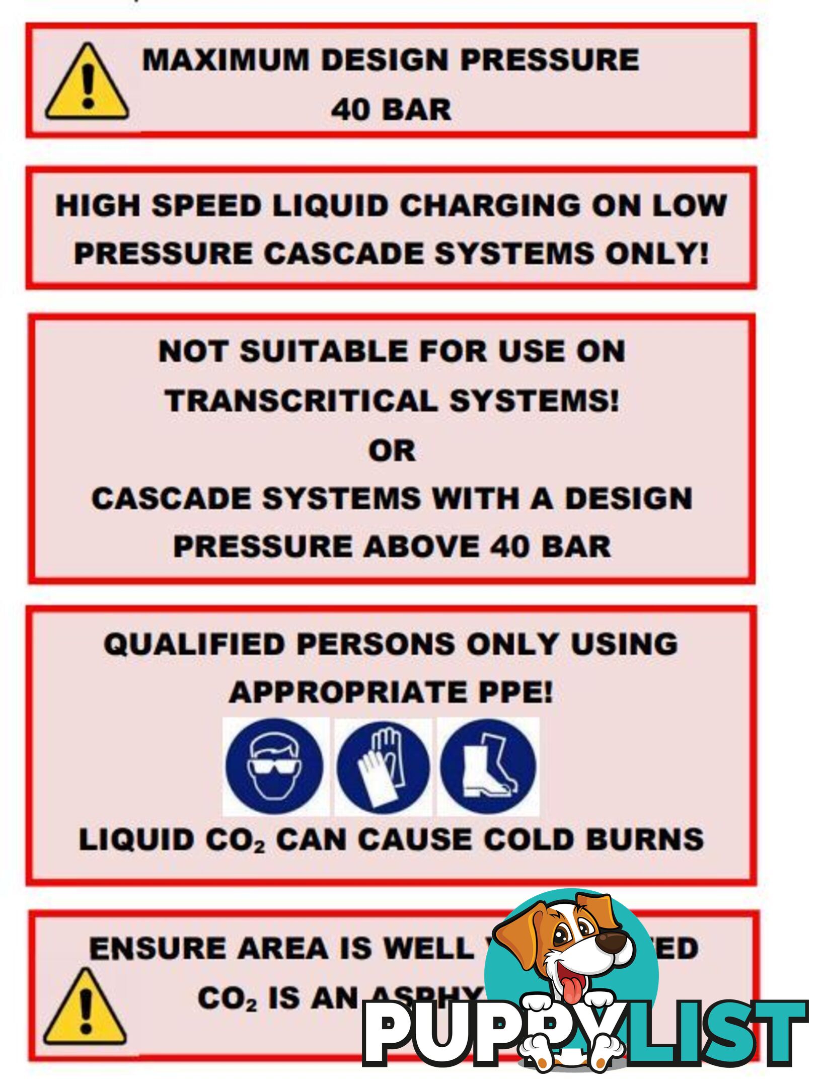 CO2 R744 Liquid Charging Kit Tesuco TECK01