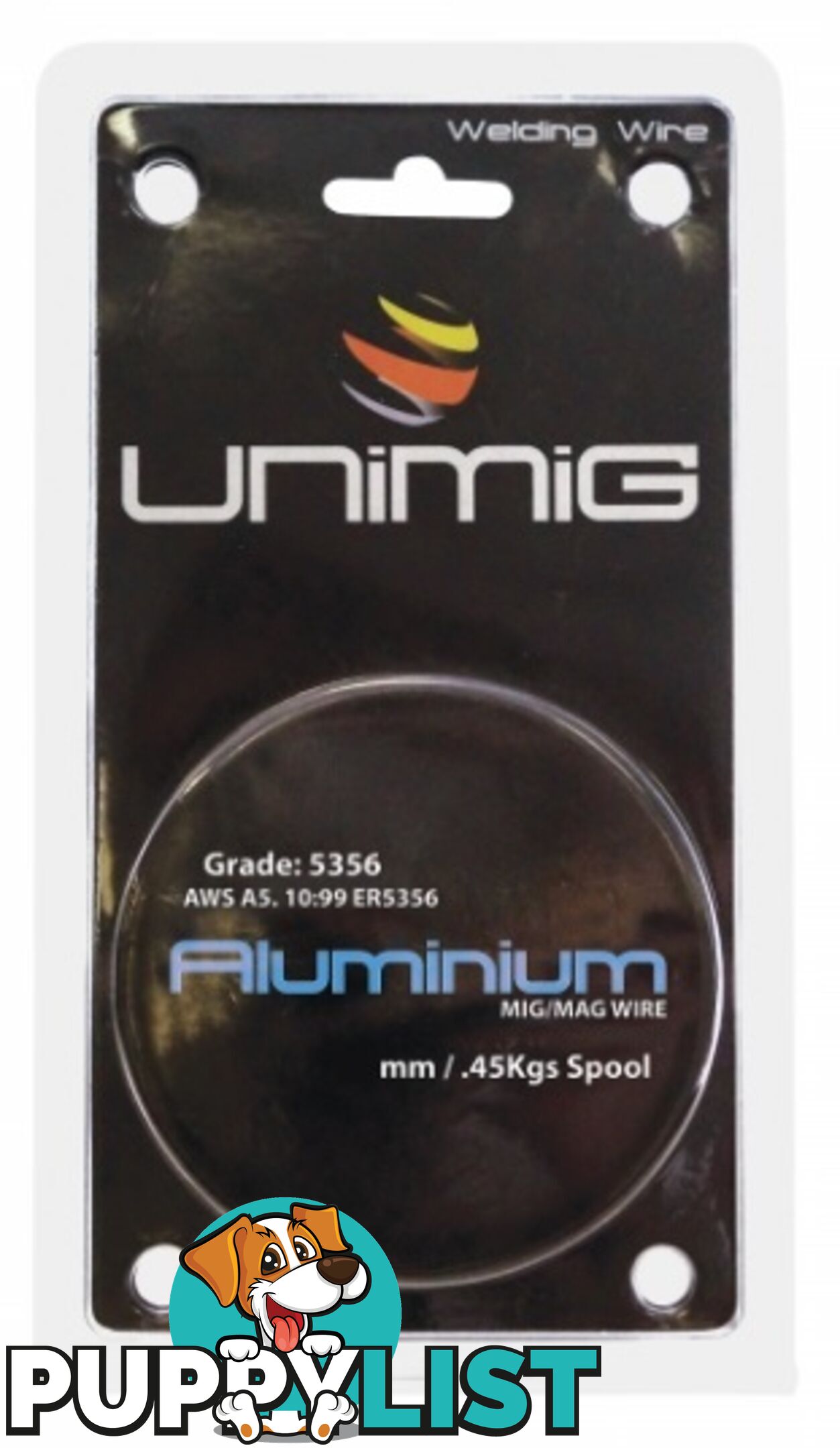 Aluminium 5356 MIG Wire 0.8mm 0.5Kg Unimig AM5356-0.8MM-0.50KG