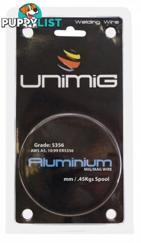 Aluminium 5356 MIG Wire 0.8mm 0.5Kg Unimig AM5356-0.8MM-0.50KG