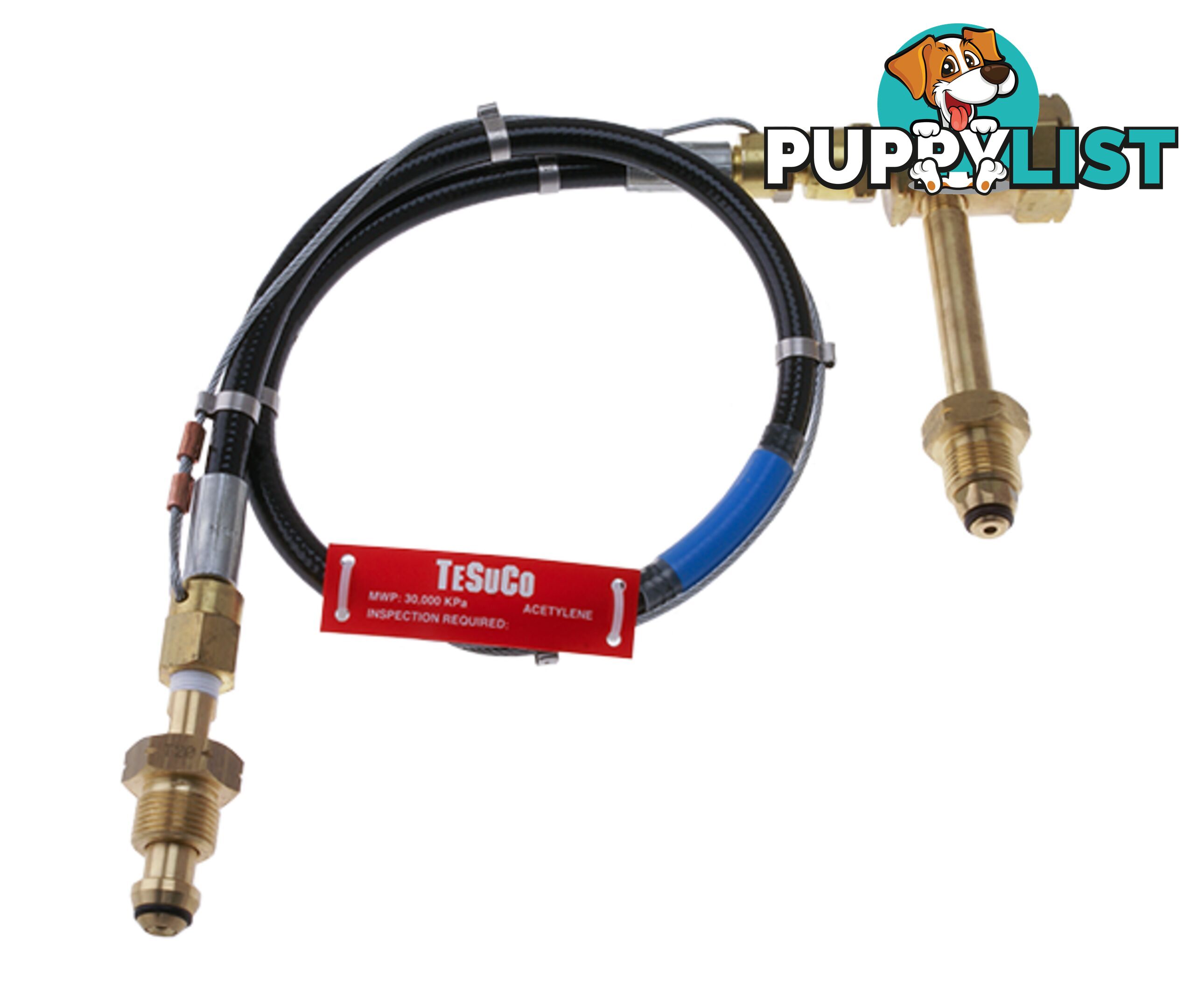 Temporary Manifold With Connection Leads Tesuco