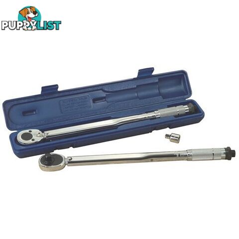 Micrometer Torque Wrench 1/2" Drive Kincrome MTW150F