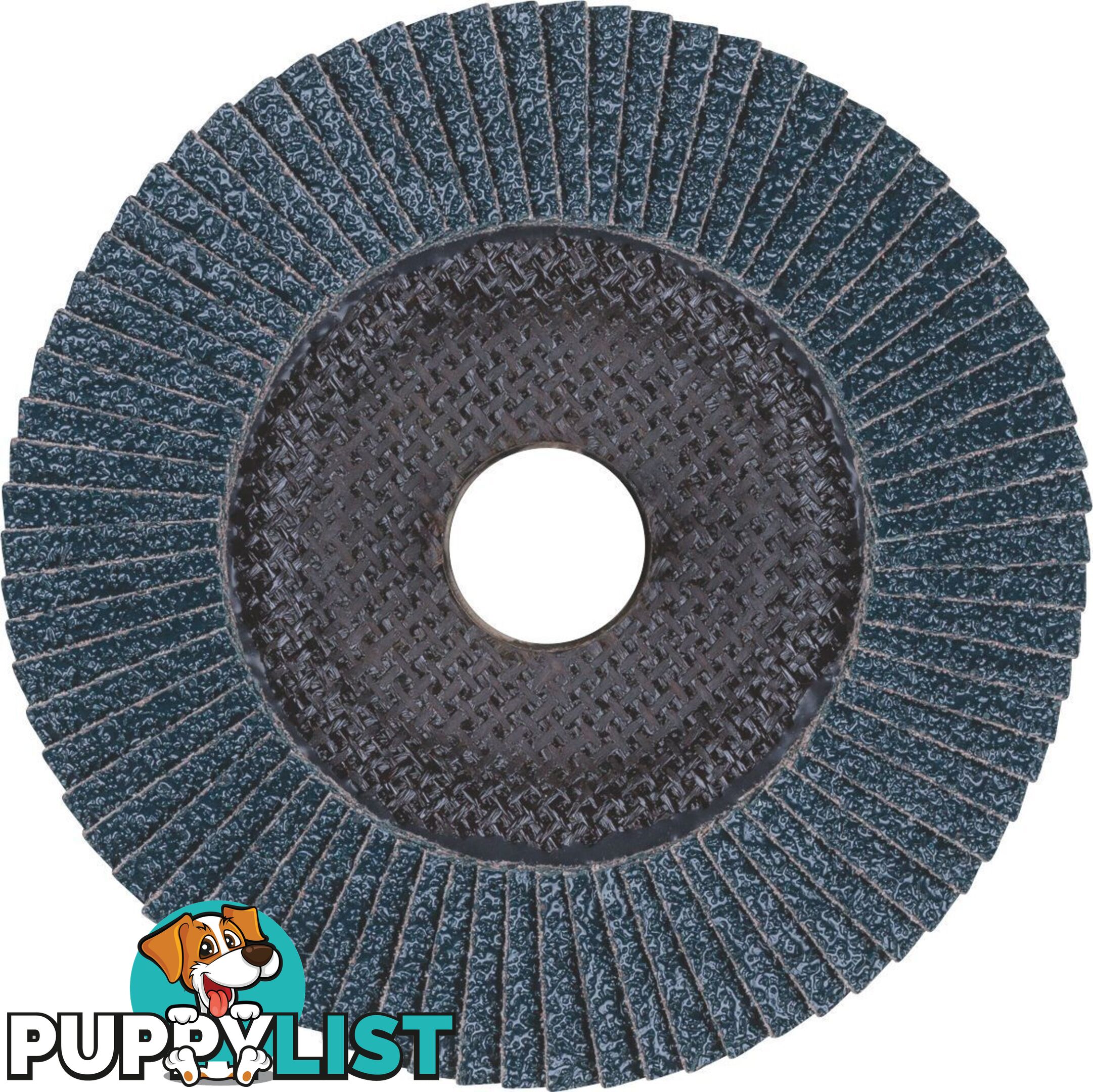 Polifan Flap Disc 115mm 4.5" 40G GP Inox 67770114 Pack of 5