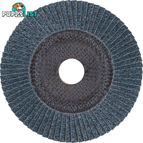 Polifan Flap Disc 115mm 4.5" 40G GP Inox 67770114 Pack of 5