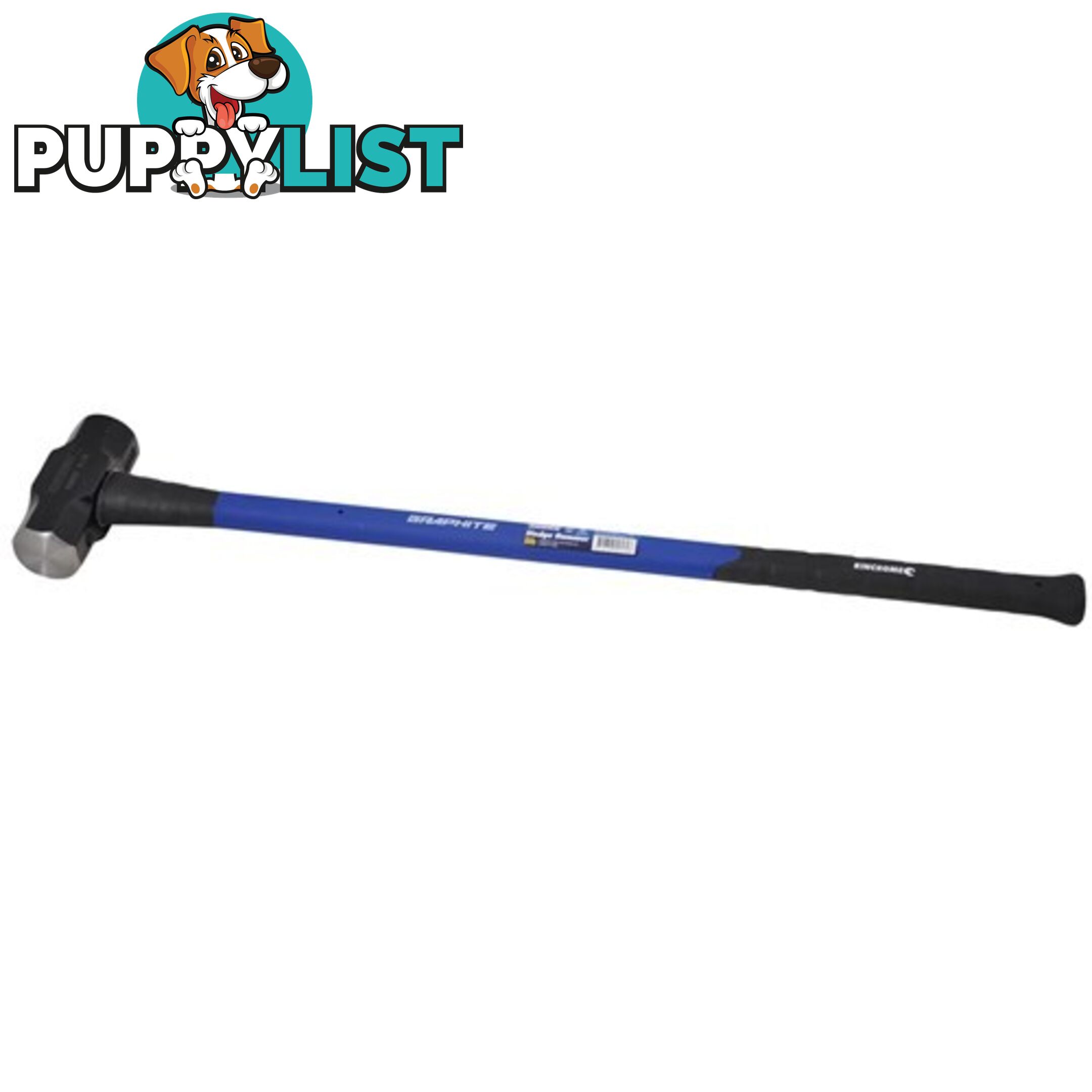 Graphite Sledge Hammer 3.6kg/8lb Kincrome K9060