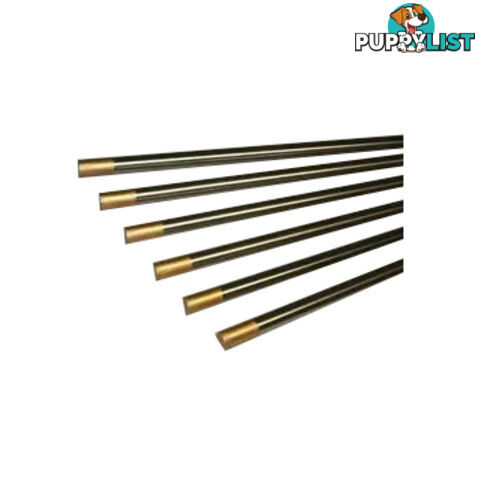 3.2mm 1.5% Lanthanated Tig Tungsten Electrode Pack of 10