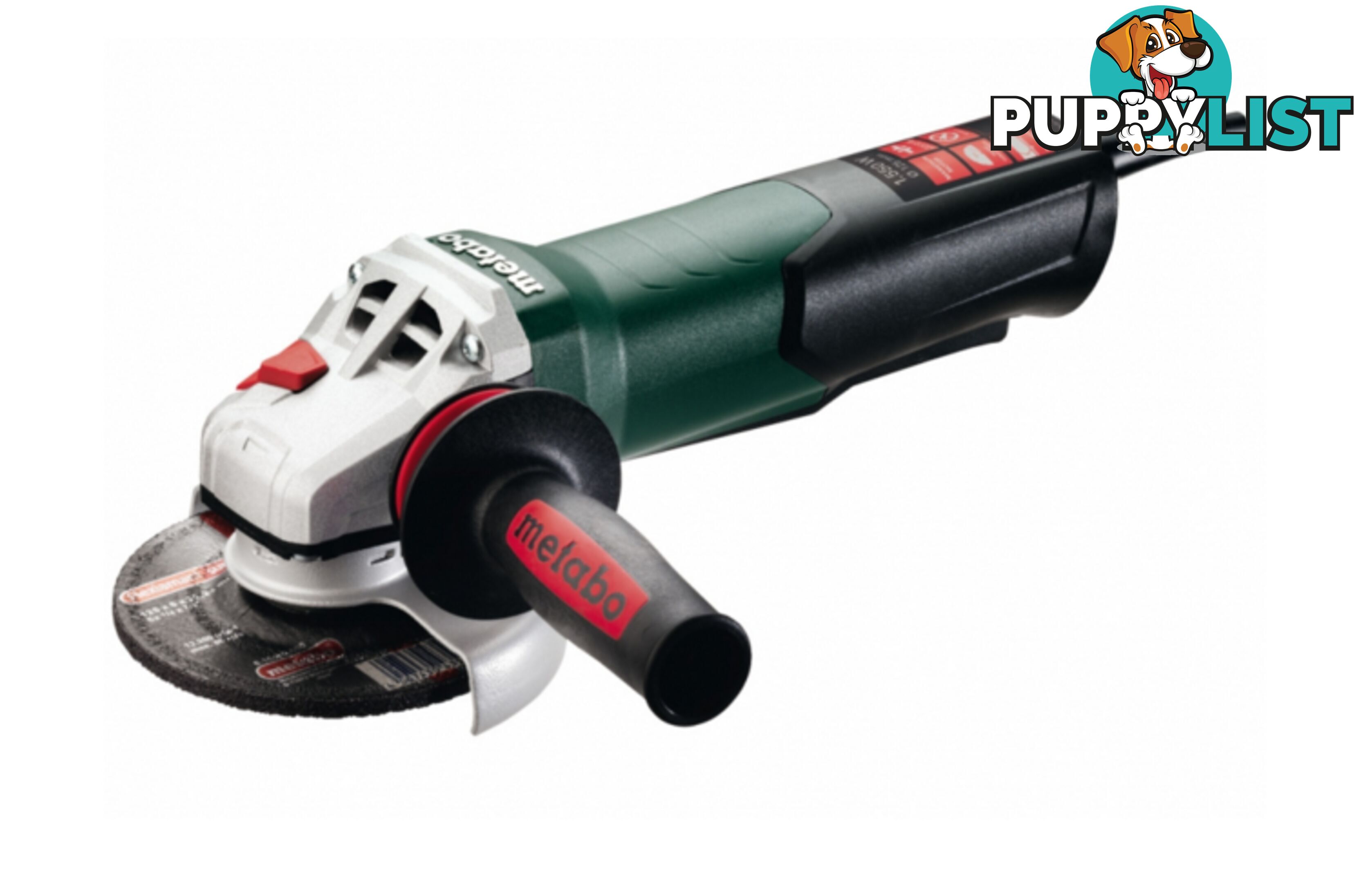 Metabo 1700W 125mm 5" Angle Grinder WEP 17-125 Quick 600547190