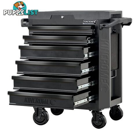 Tool Trolley 6 Drawer Black Series Kincrome K7536