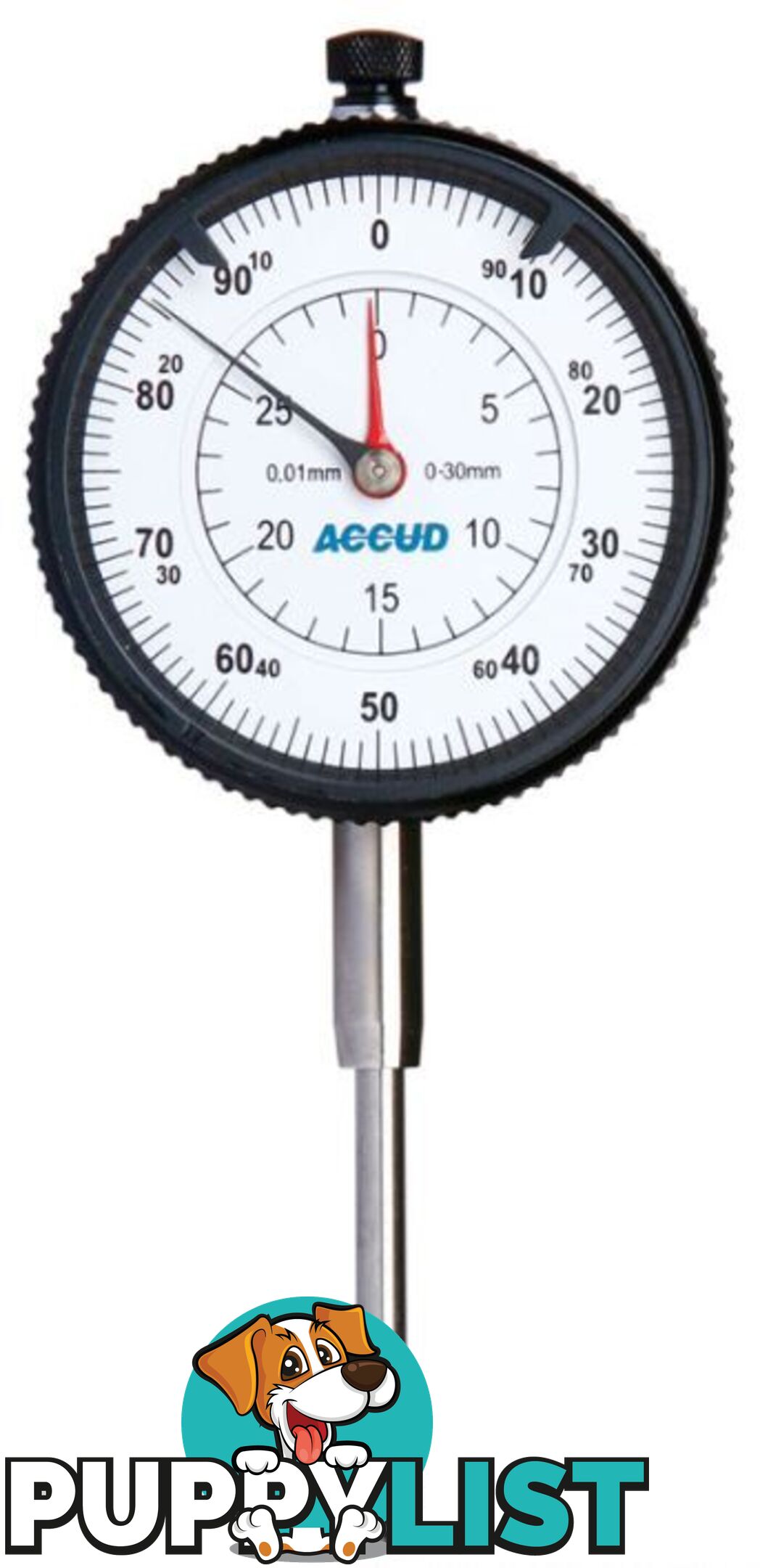 25mm Dial Indicator Accuracy 35Âµm AC-229-025-11