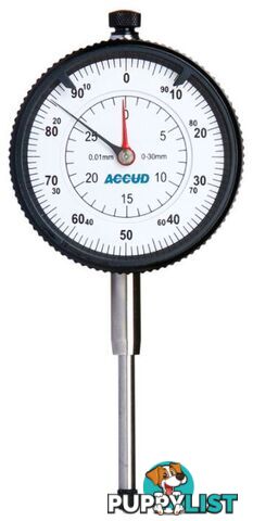 25mm Dial Indicator Accuracy 35Âµm AC-229-025-11