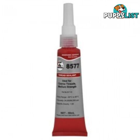 8577 Thread Sealant 50ml Medium Strength/Medium Viscosity