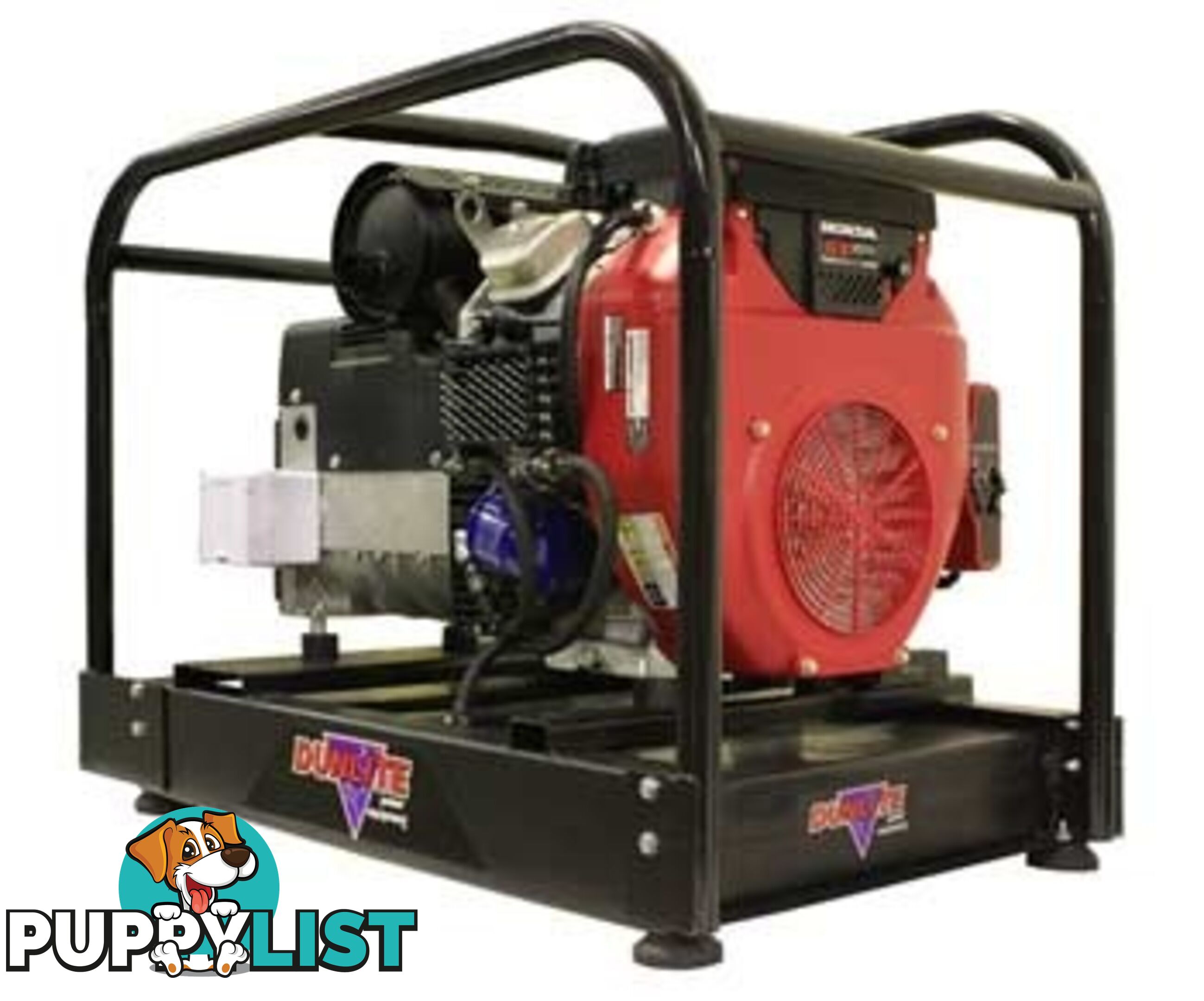 16 kVA Honda GX690 V-Twin Petrol Powered Generator DGUH16E-3S-2