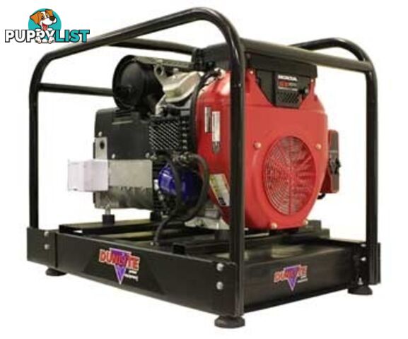 16 kVA Honda GX690 V-Twin Petrol Powered Generator DGUH16E-3S-2