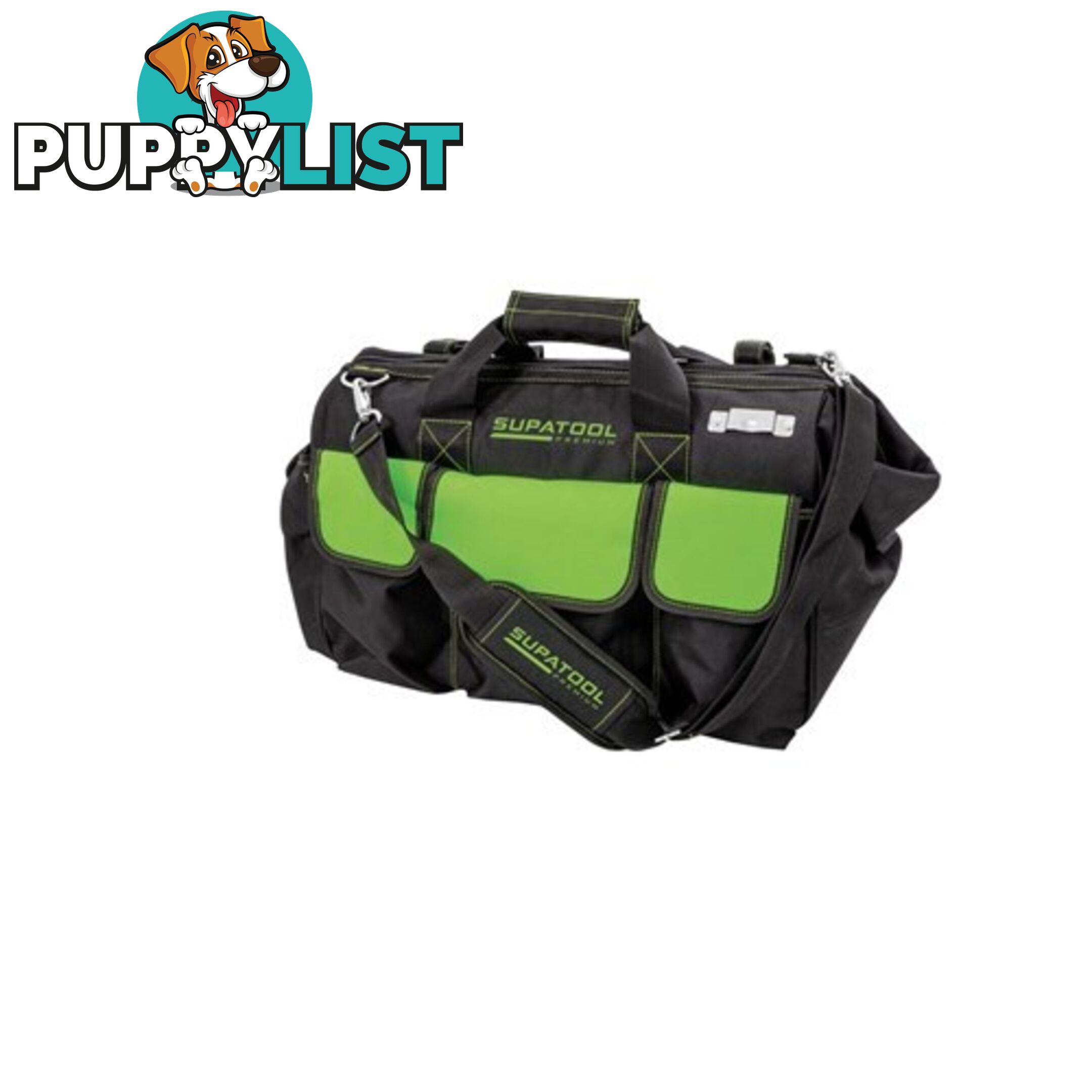 Wide Mouth Tool Bag - 48 Pockets And Loops Kincrome STP7101