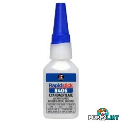 Rapidstick 8406 Cyanoacrylate Adhesive 25ml