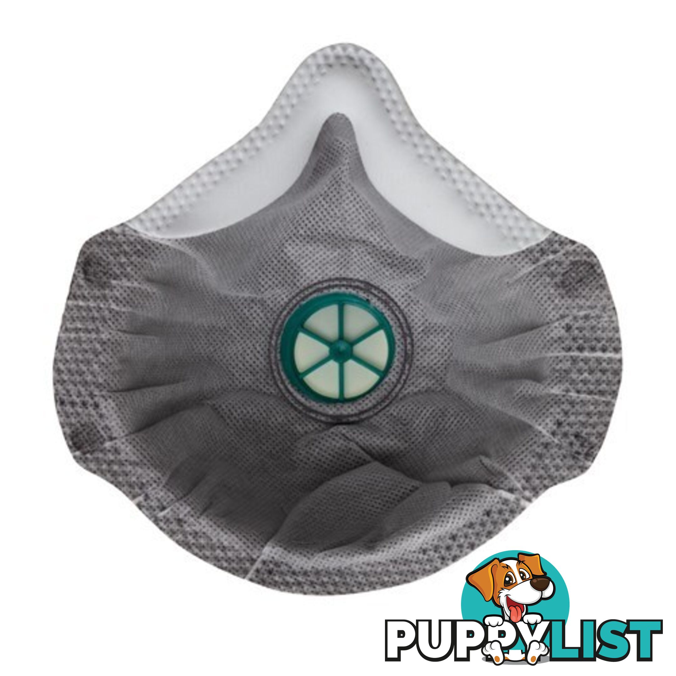 Dust Respirator P2 with Valve and Active Carbon Filter Prochoice PC531