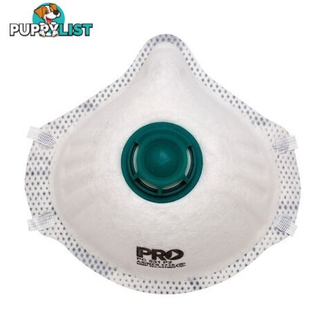 Dust Respirator P2 with Valve and Active Carbon Filter Prochoice PC531