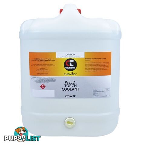 Weld Torch Coolant 20L Chemtools CT-WTC-20L