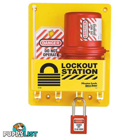 Compact Lockout Center Plug Lockout Masterlock S1745E410