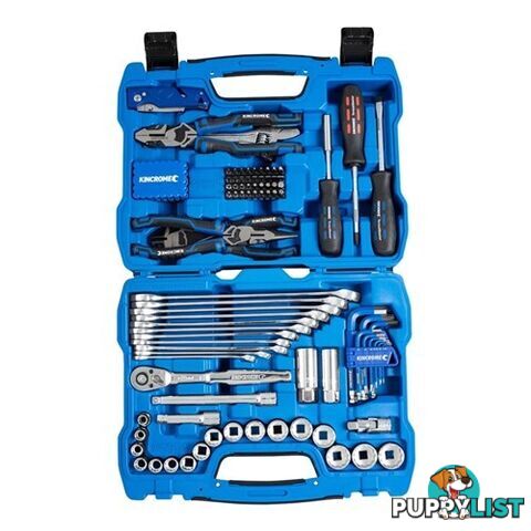 Kincrome Portable Automotive Toolkit 120 Piece 3/8" Drive kincrome K1855