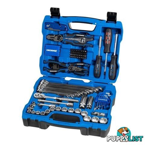 Kincrome Portable Automotive Toolkit 120 Piece 3/8" Drive kincrome K1855