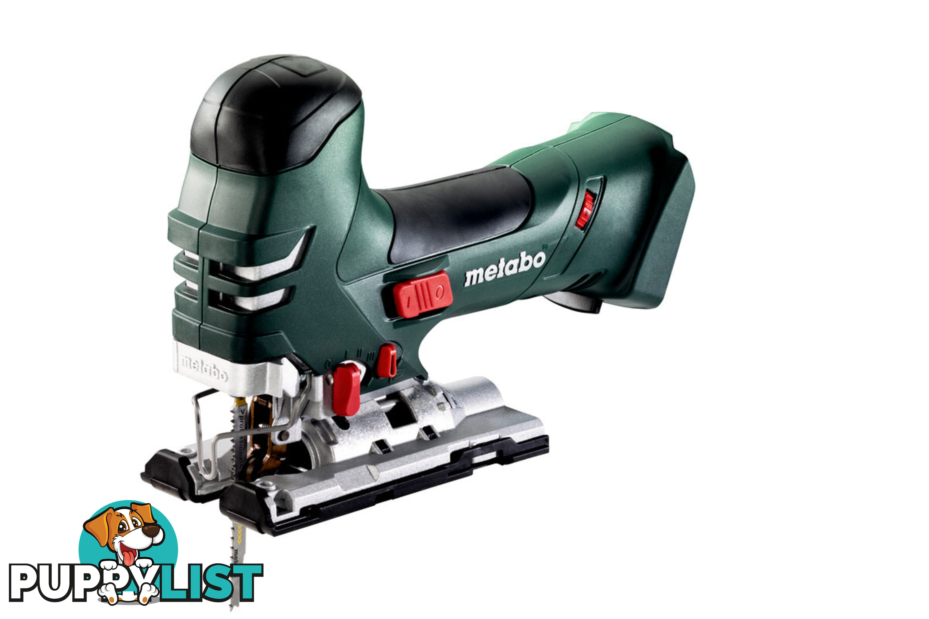 Jigsaw Cordless (Skin Only) STA 18 LTX 140 Metabo 601405890