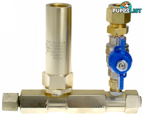 Safety Relief Valve System Fuel Gas 600 kPa