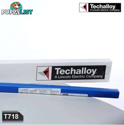 Techalloy 718 Nickel Alloy Tig Rods