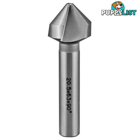 Countersink 3 Flute 90 Degrees 3 - 12.4mm 8mm Shank STCS-12