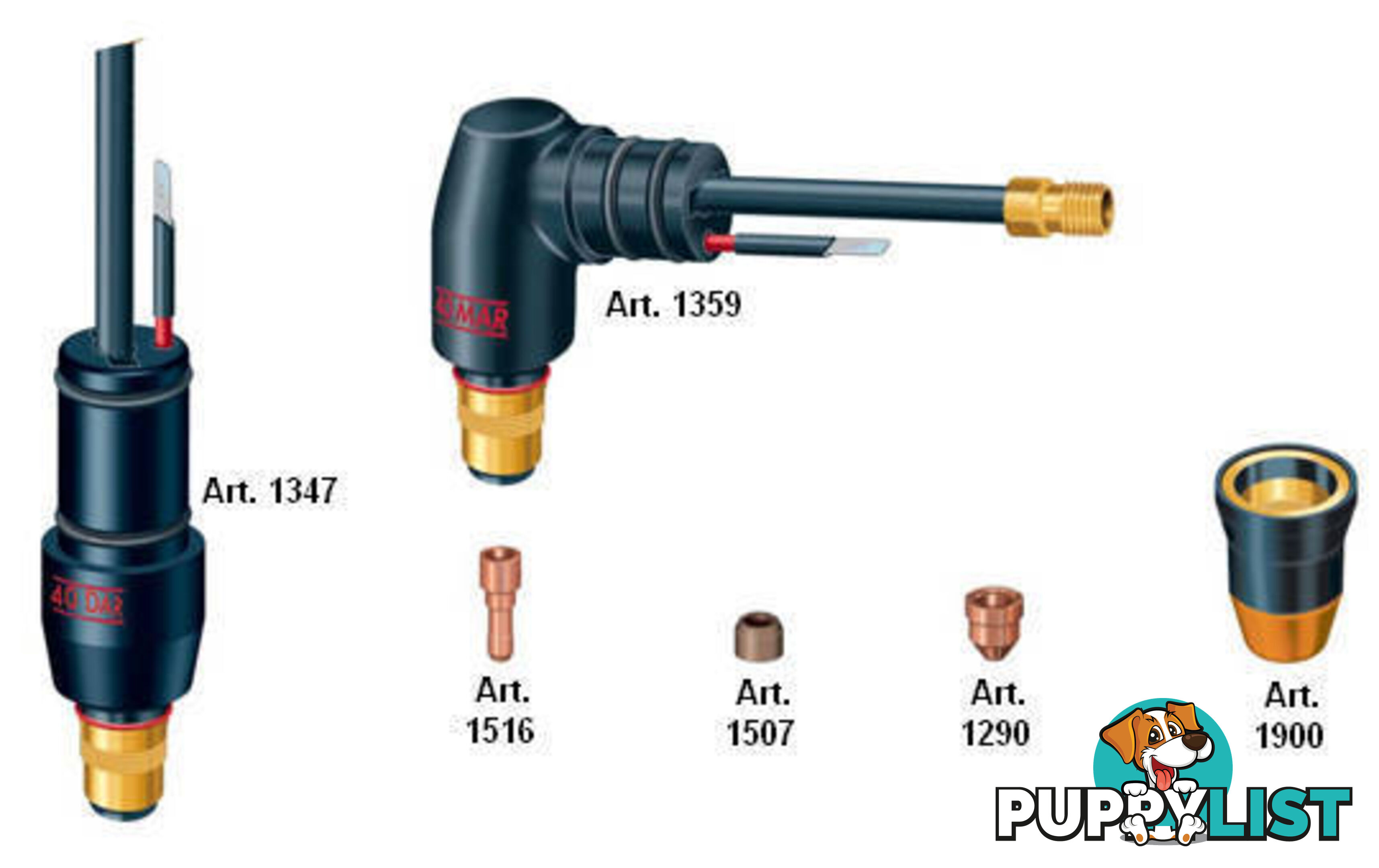 Cebora CP40 Plasma Torch