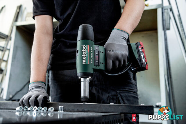 Rivet Nut Gun Cordless NMP 18 LTX BL M10 Metabo 601788840