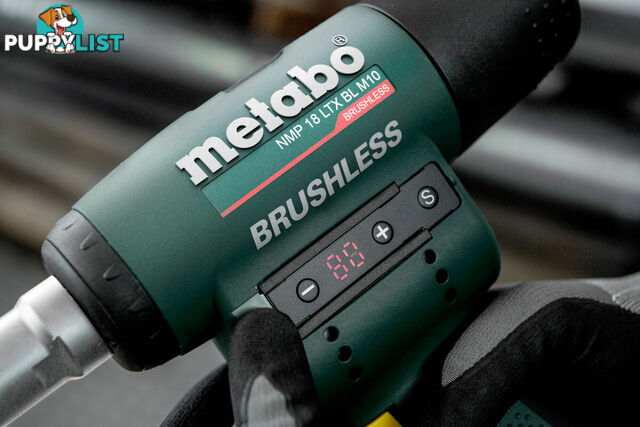 Rivet Nut Gun Cordless NMP 18 LTX BL M10 Metabo 601788840