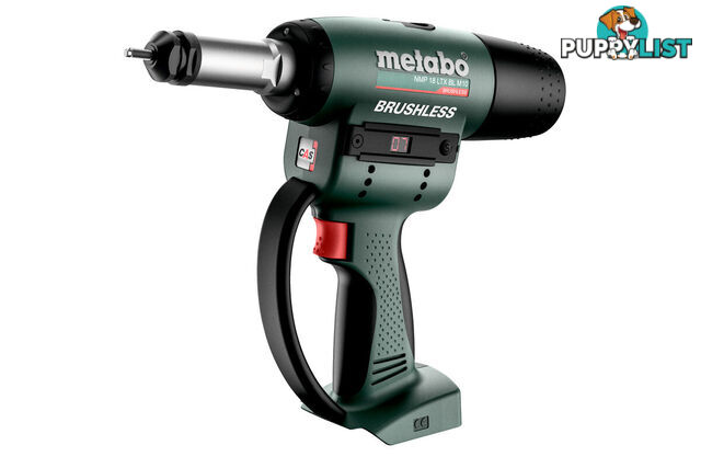 Rivet Nut Gun Cordless NMP 18 LTX BL M10 Metabo 601788840