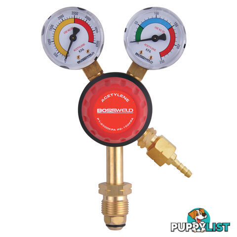 Acetylene Regulator 150 kPa Outlet Pressure 400213