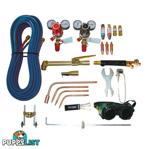 Oxy/Acetylene Gas Kit Unimig KKOXY1