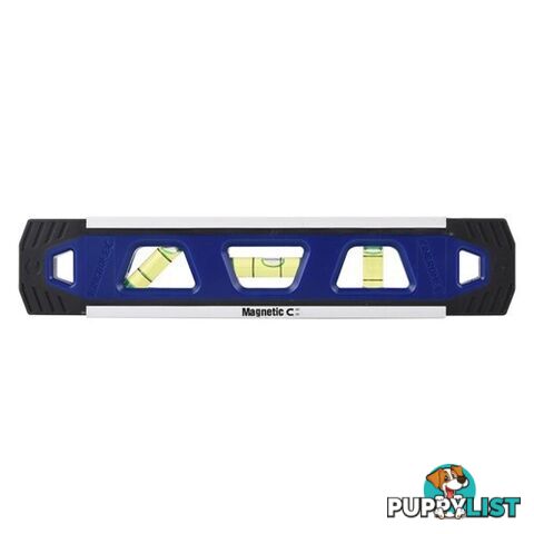 Shock Resistant Torpedo Level 230mm (9") Magnetic Kincrome K11089