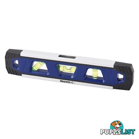 Shock Resistant Torpedo Level 230mm (9") Magnetic Kincrome K11089