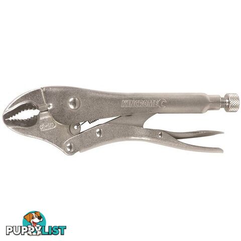 Locking Pliers Curved Jaw 125mm (5") Kincrome K040016