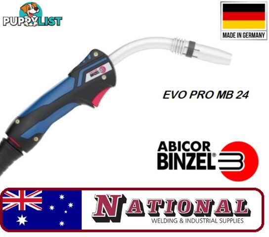 Binzel MB24 EVO Pro MIG Welding Torch 5 Metres 012.0373.1