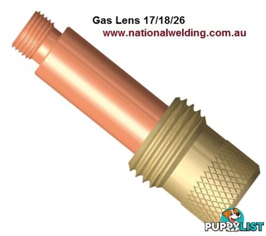 45V28 4.0mm (17/18/26) Collet Body Gas Lens