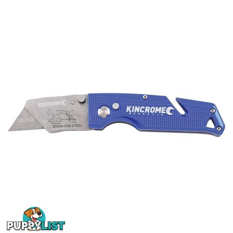 Folding Utility Knife Magnetic Kincrome K060014